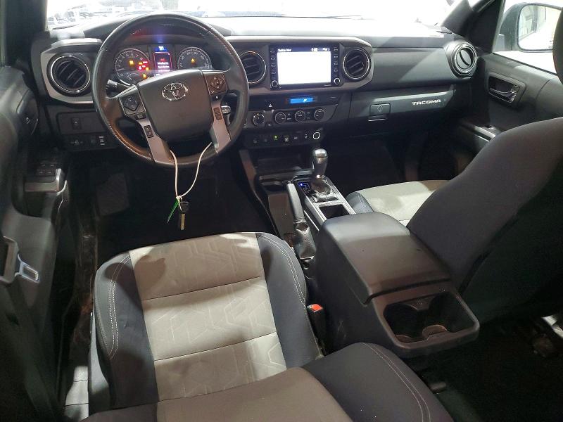 51958836 :رقم المزاد ، 3TYCZ5AN9MT051207 vin ، 2021 Toyota Tacoma مزاد بيع