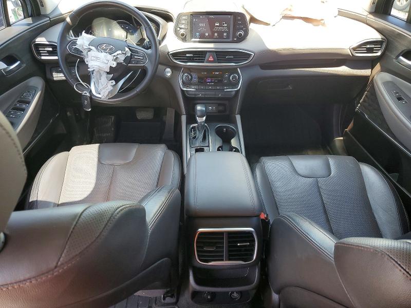 54524416 :رقم المزاد ، 5NMS3CAA5LH297490 vin ، 2020 Hyundai Santa Fe مزاد بيع