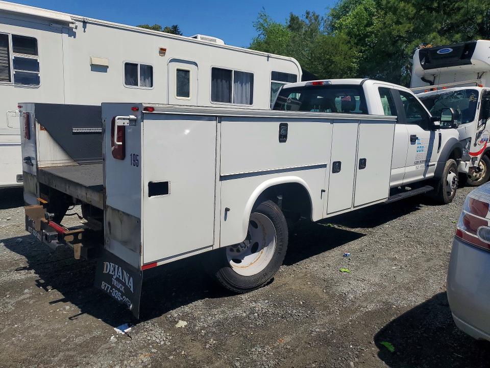 54879466 :رقم المزاد ، 1FD0X5HT4KEG79506 vin ، 2019 Ford F550 مزاد بيع