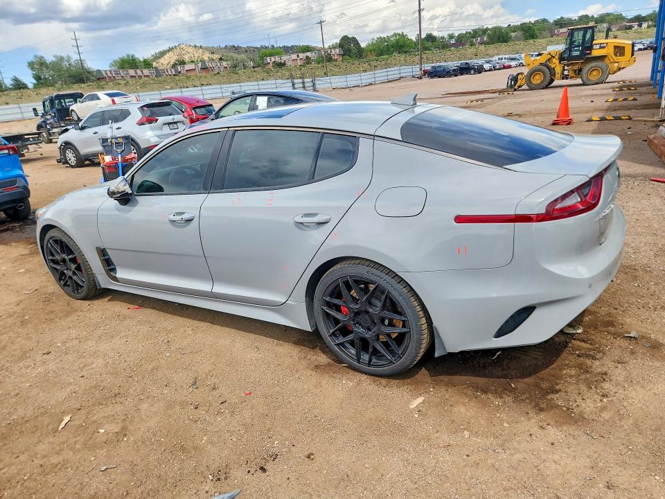 53792736 :رقم المزاد ، KNAE55LC4J6018779 vin ، 2018 Kia Stinger مزاد بيع