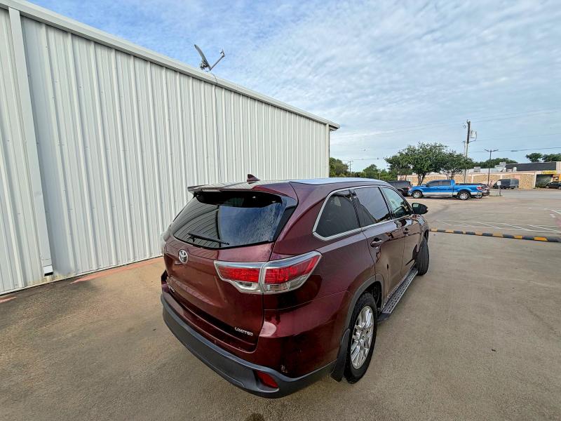 Aukcja sprzedaży 2015 Toyota Highlander, vin: 5TDYKRFH7FS070437, numer aukcji: 55105436