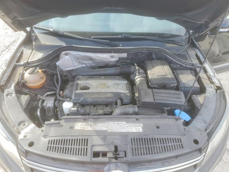 Aukcja sprzedaży 2012 Volkswagen Tiguan, vin: WVGBV7AX5CW608480, numer aukcji: 52430406