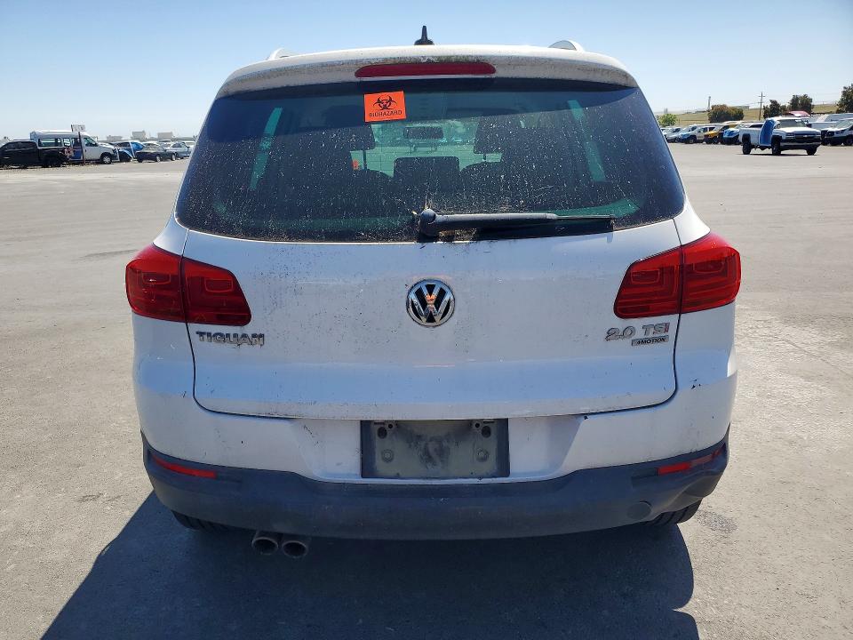 2013 Volkswagen Tiguan მანქანა იყიდება აუქციონზე, vin: WVGBV3AXXDW601034, აუქციონის ნომერი: 55138146