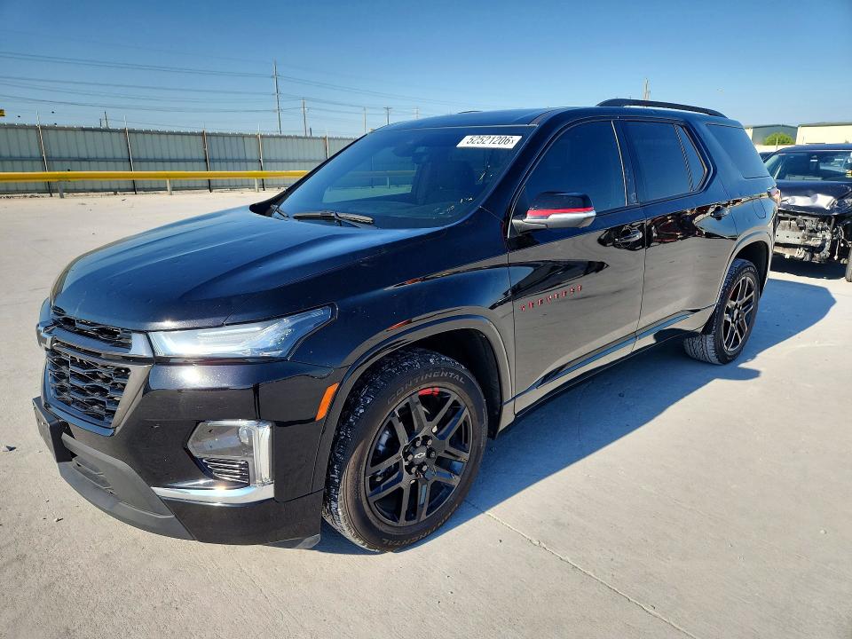 Продаж на аукціоні авто 2022 Chevrolet Traverse, vin: 1GNEVKKW5NJ111043, номер лоту: 52521206