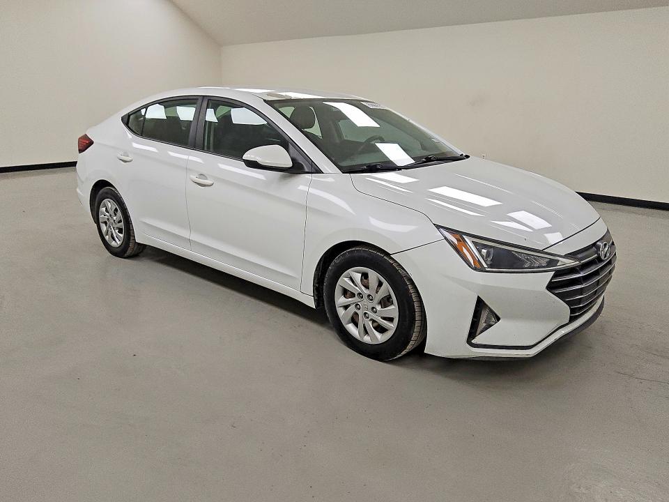 2019 Hyundai Elantra მანქანა იყიდება აუქციონზე, vin: 5NPD74LF2KH405903, აუქციონის ნომერი: 52270386