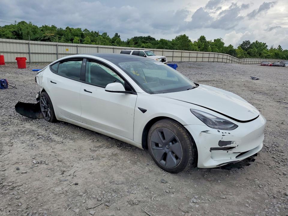 Продажа на аукционе авто 2022 Tesla Model 3, vin: 5YJ3E1EB4NF123159, номер лота: 55178306