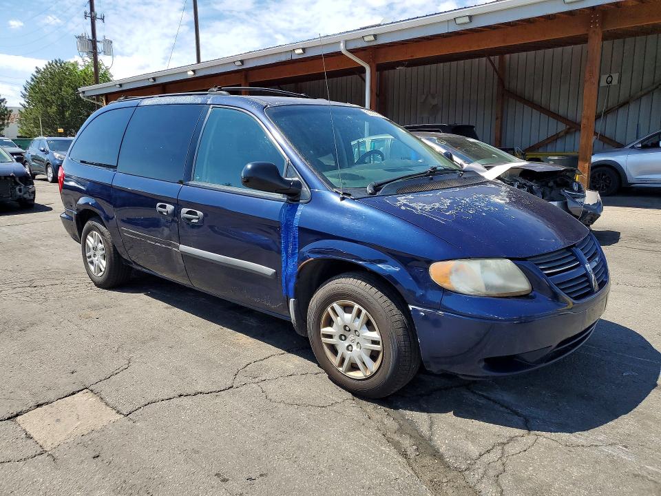 2006 Dodge Grand Caravan მანქანა იყიდება აუქციონზე, vin: 1D4GP24R46B553541, აუქციონის ნომერი: 53067676