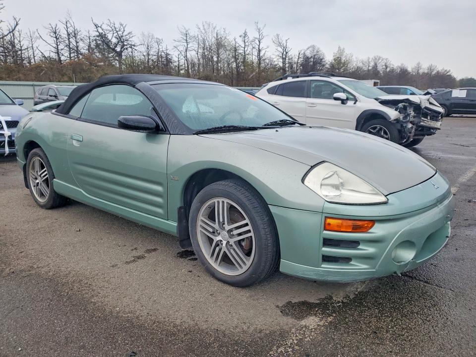 Aukcja sprzedaży 2003 Mitsubishi Eclipse, vin: 4A3AE75H13E133089, numer aukcji: 52541216