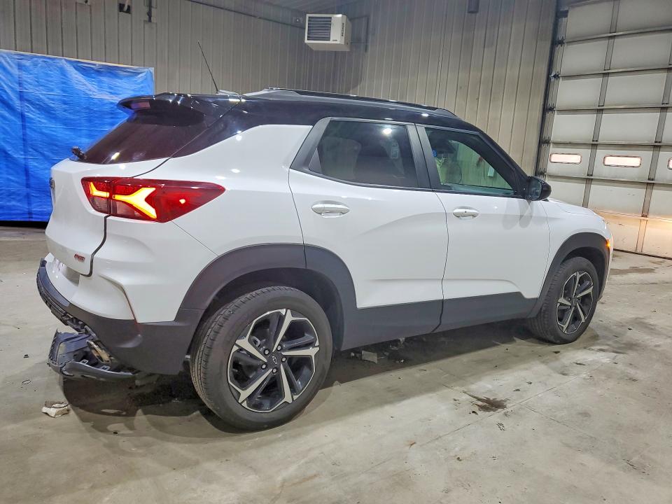 2023 Chevrolet Trailblazer მანქანა იყიდება აუქციონზე, vin: KL79MUSL3PB151209, აუქციონის ნომერი: 53993746