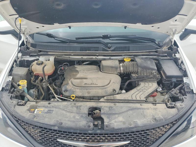 2023 Chrysler Voyager მანქანა იყიდება აუქციონზე, vin: 2C4RC1CG1PR549655, აუქციონის ნომერი: 52716556