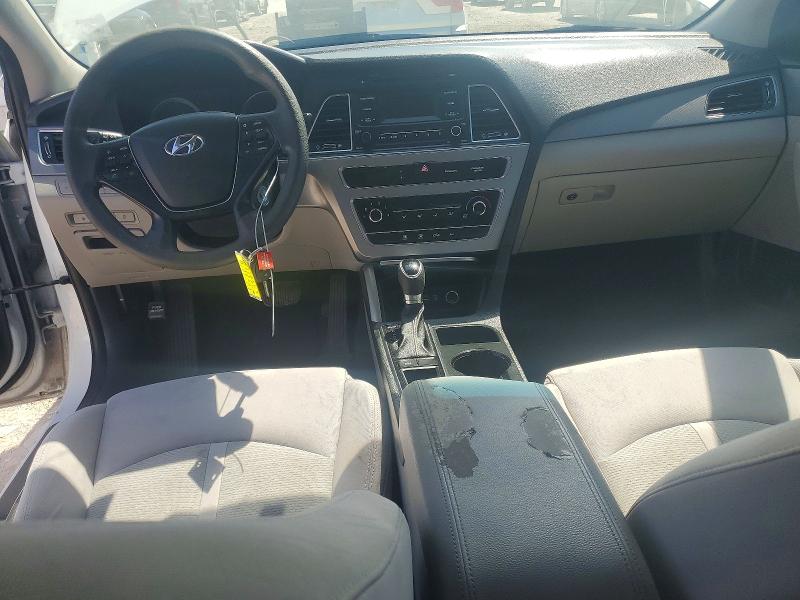 Продаж на аукціоні авто 2017 Hyundai Sonata, vin: 5NPE24AF5HH473742, номер лоту: 53167866