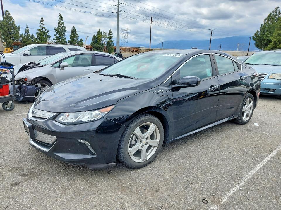 Продажа на аукционе авто 2017 Chevrolet Volt, vin: 1G1RC6S5XHU216123, номер лота: 55557266