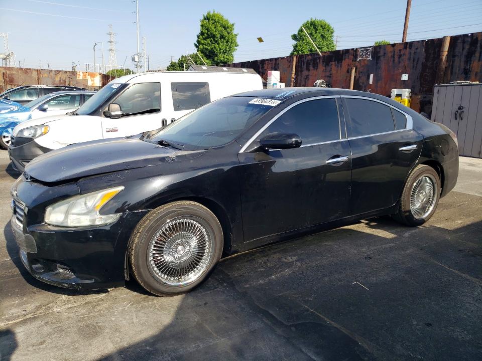 2014 Nissan Maxima მანქანა იყიდება აუქციონზე, vin: 1N4AA5APXEC495670, აუქციონის ნომერი: 53966316