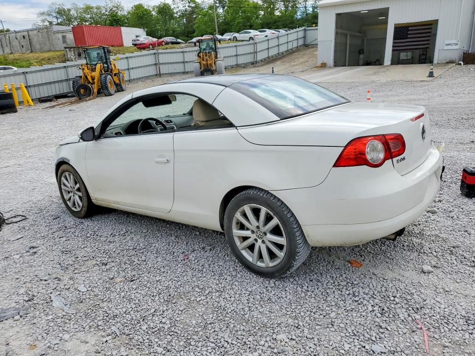 52742796 :رقم المزاد ، WVWBA71F29V021255 vin ، 2009 Volkswagen Eos مزاد بيع