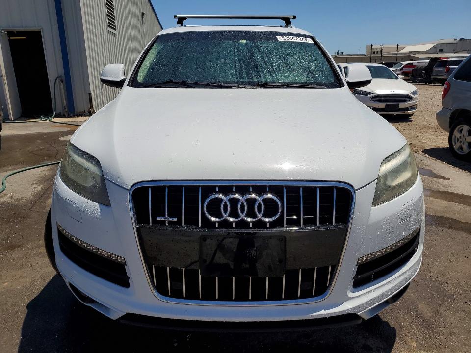 53842246 :رقم المزاد ، WA1LGAFE7FD010070 vin ، 2015 Audi Q7 مزاد بيع