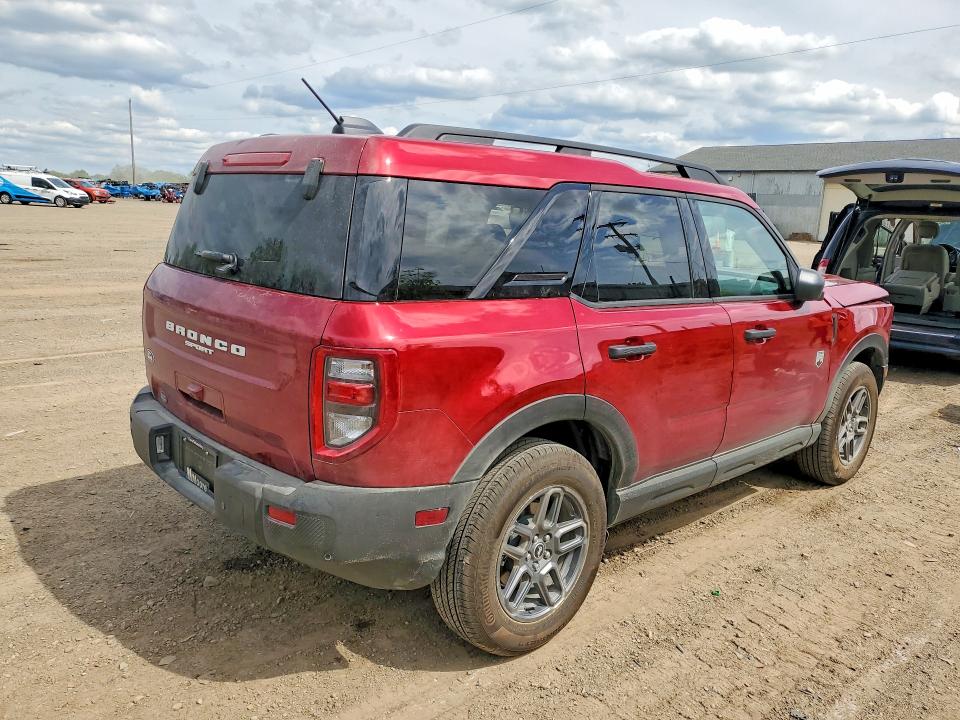 Продаж на аукціоні авто 2026 Ford Bronco Sport, vin: 3FMCR9BNXTRE13396, номер лоту: 54384586