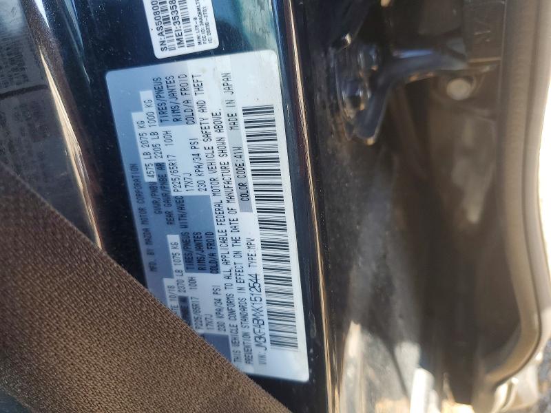 53351926 :رقم المزاد ، JM3KFABMXK1512544 vin ، 2019 Mazda Cx-5 مزاد بيع