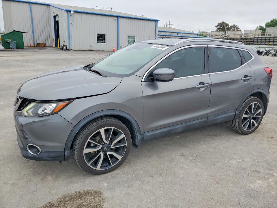 Продажа на аукционе авто 2017 Nissan Rogue Sport, vin: JN1BJ1CP6HW007728, номер лота: 54492686
