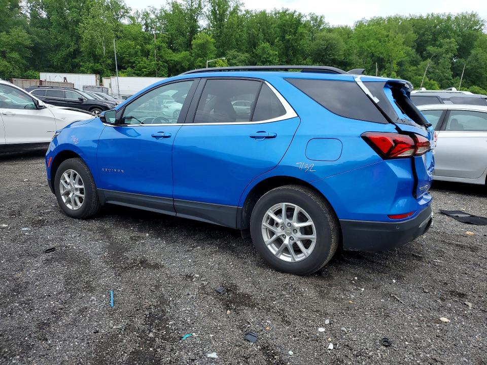 2024 Chevrolet Equinox მანქანა იყიდება აუქციონზე, vin: 3GNAXUEGXRS241283, აუქციონის ნომერი: 54163716
