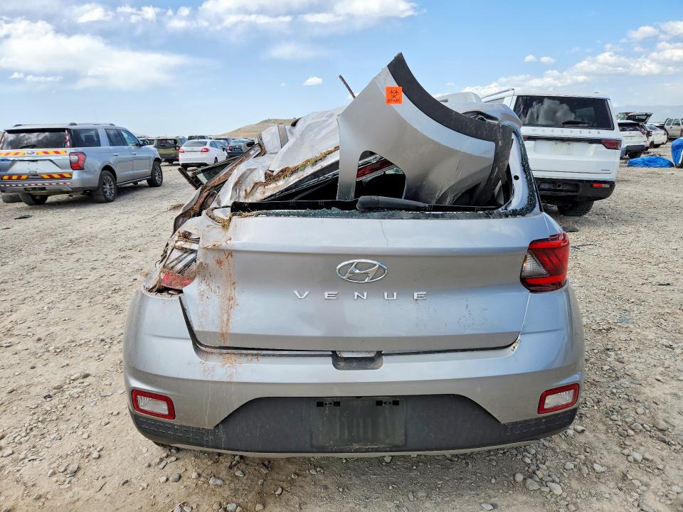 2024 Hyundai Venue მანქანა იყიდება აუქციონზე, vin: KMHRC8A33RU283419, აუქციონის ნომერი: 54924476