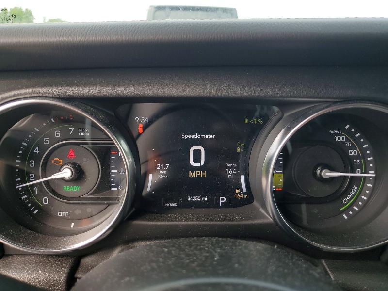 Продаж на аукціоні авто 2023 Jeep Wrangler, vin: 1C4JJXP64PW513537, номер лоту: 54597576