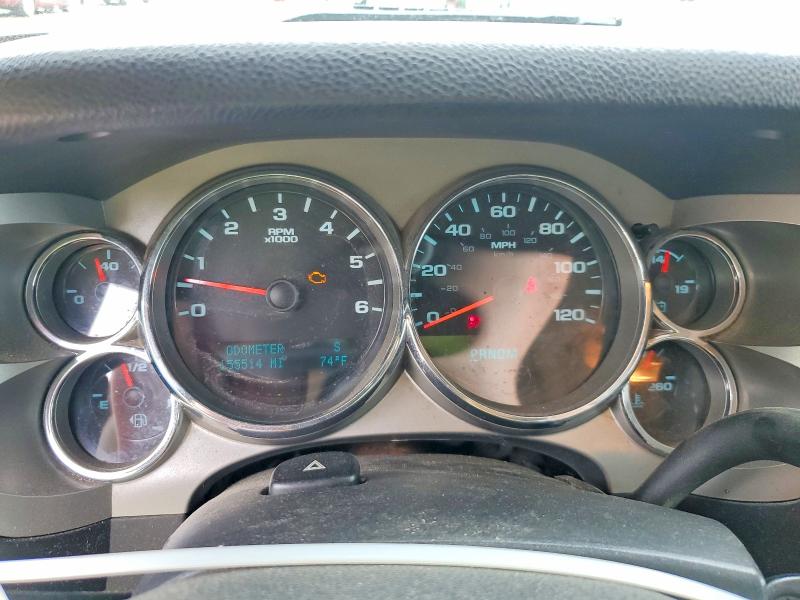 Aukcja sprzedaży 2013 Chevrolet Silverado, vin: 3GCPKSE79DG215324, numer aukcji: 55272806