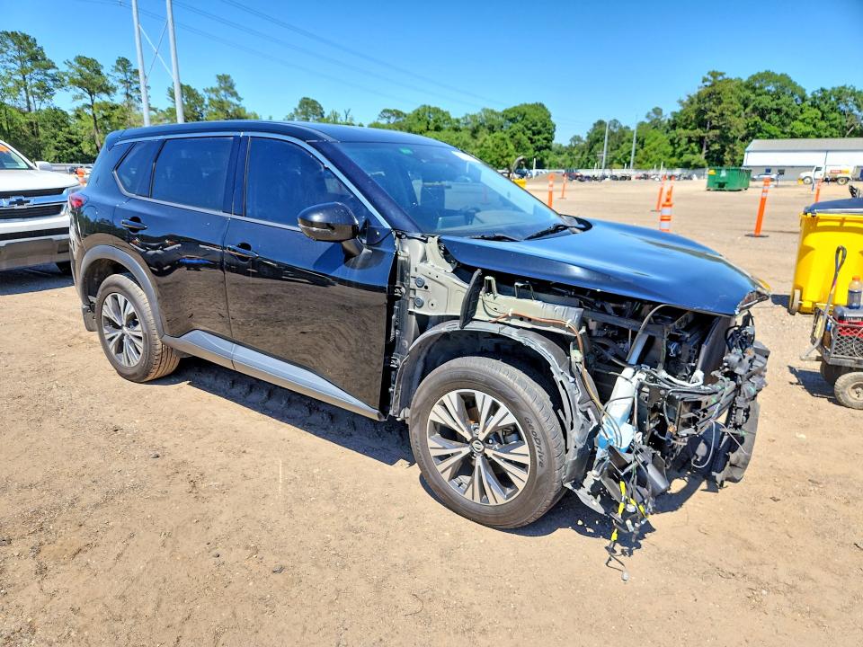Продажа на аукционе авто 2021 Nissan Rogue, vin: 5N1AT3BA7MC758582, номер лота: 52553856