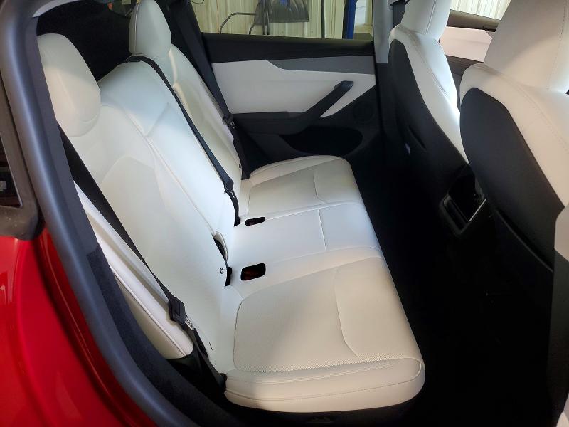 55345456 :رقم المزاد ، 7SAYGDED2TF558684 vin ، 2026 Tesla Model Y مزاد بيع