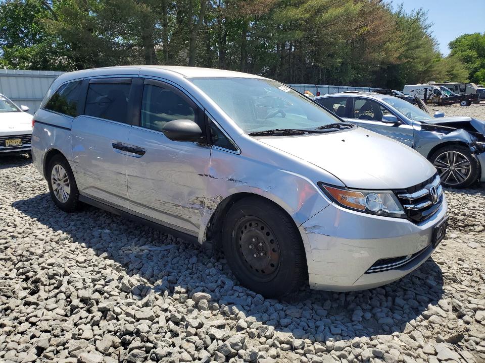 Aukcja sprzedaży 2015 Honda Odyssey, vin: 5FNRL5H25FB084988, numer aukcji: 54135806