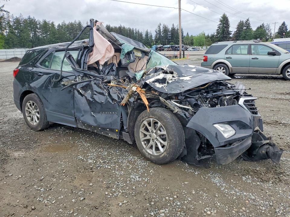 Aukcja sprzedaży 2020 Chevrolet Equinox, vin: 2GNAXSEV1L6160519, numer aukcji: 53644396