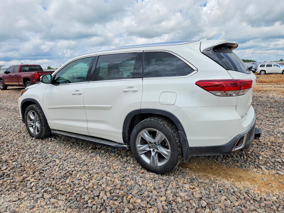 54528156 :رقم المزاد ، 5TDDZRFH1HS392469 vin ، 2017 Toyota Highlander مزاد بيع