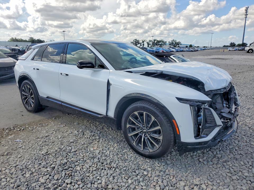 2026 Cadillac Lyriq მანქანა იყიდება აუქციონზე, vin: 1GYKPURL4TZ301616, აუქციონის ნომერი: 54662666