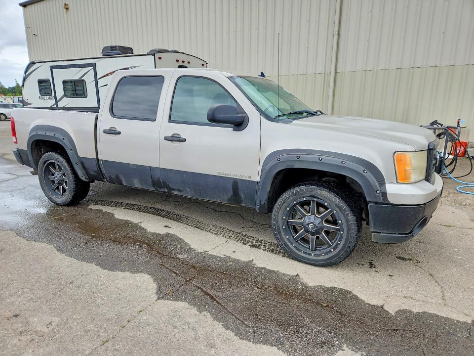2008 Gmc Sierra მანქანა იყიდება აუქციონზე, vin: 2GTEK13C281230781, აუქციონის ნომერი: 53788116