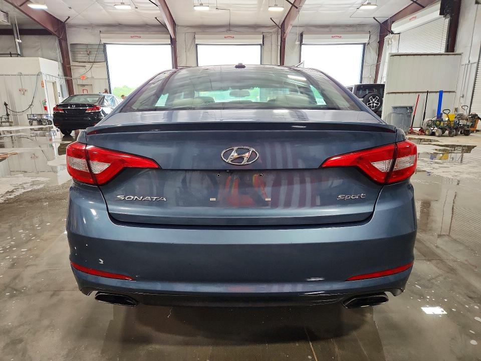 2016 Hyundai Sonata მანქანა იყიდება აუქციონზე, vin: 5NPE34AF9GH426581, აუქციონის ნომერი: 52364306