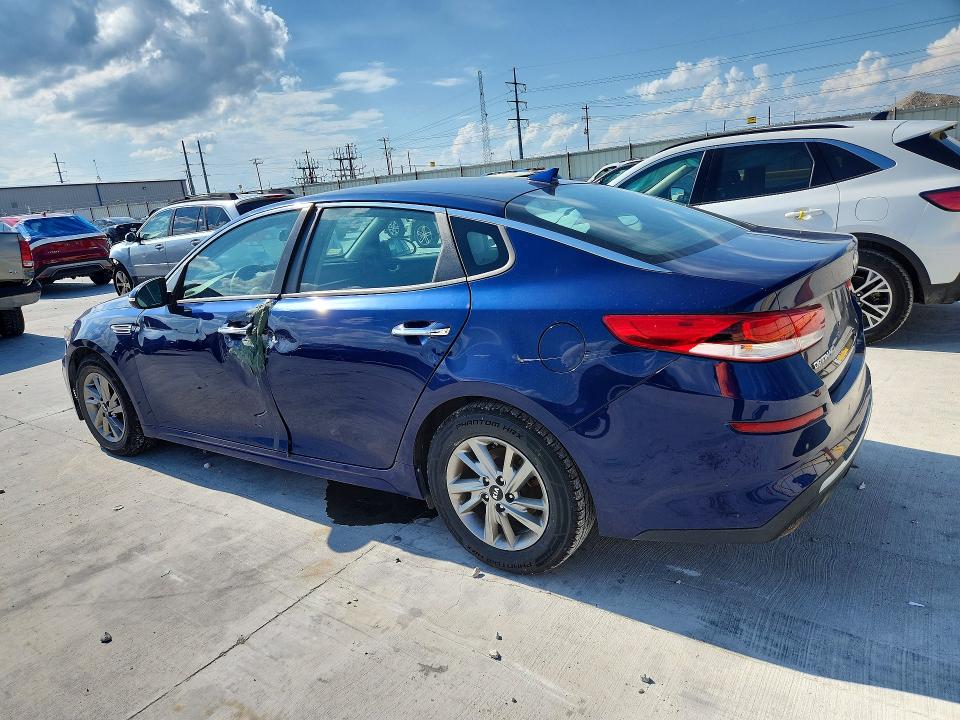 Продаж на аукціоні авто 2019 Kia Optima, vin: 5XXGT4L30KG348482, номер лоту: 55130496