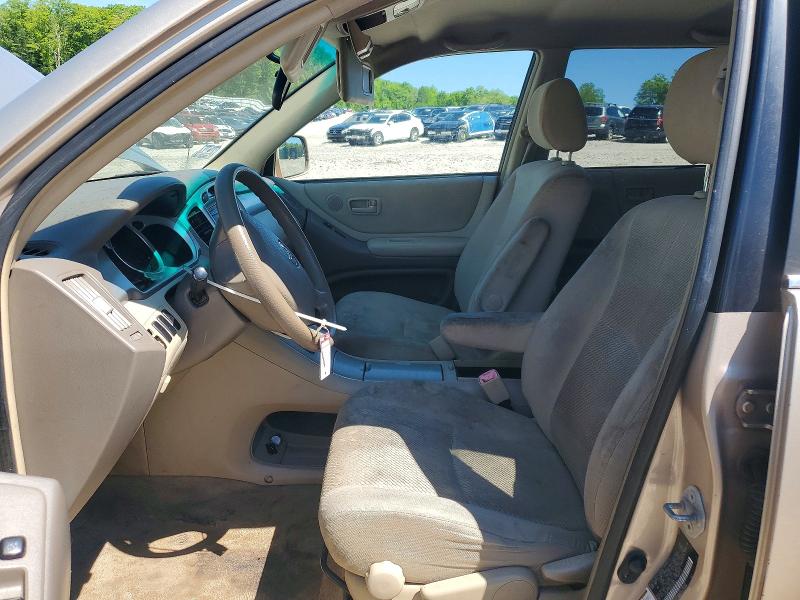 Продажа на аукционе авто 2005 Toyota Highlander, vin: JTEHD21A950033804, номер лота: 54142506