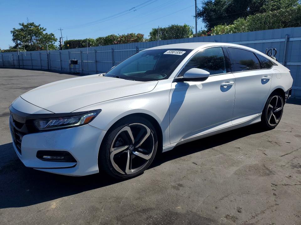 Продажа на аукционе авто 2020 Honda Civic Sport, vin: 1HGCV1F32LA067740, номер лота: 53961856