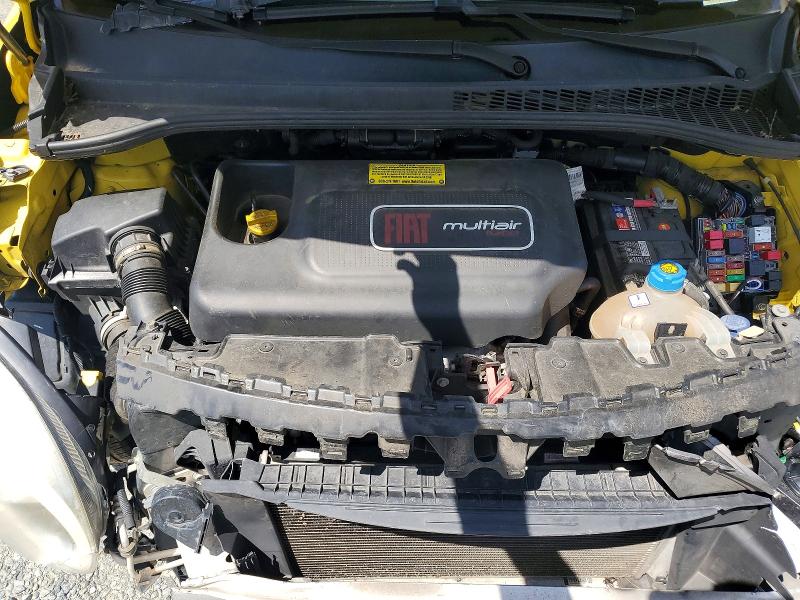 2014 Fiat 500l მანქანა იყიდება აუქციონზე, vin: ZFBCFADH6EZ023693, აუქციონის ნომერი: 52546226