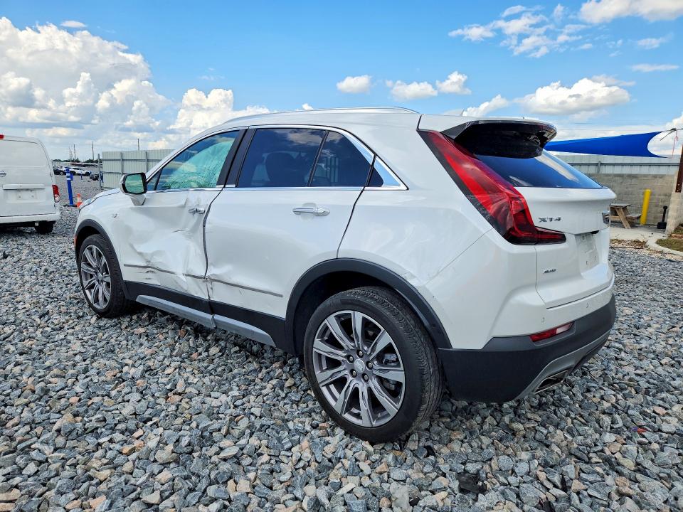 2022 Cadillac Xt4 მანქანა იყიდება აუქციონზე, vin: 1GYFZDR4XNF139807, აუქციონის ნომერი: 54274936