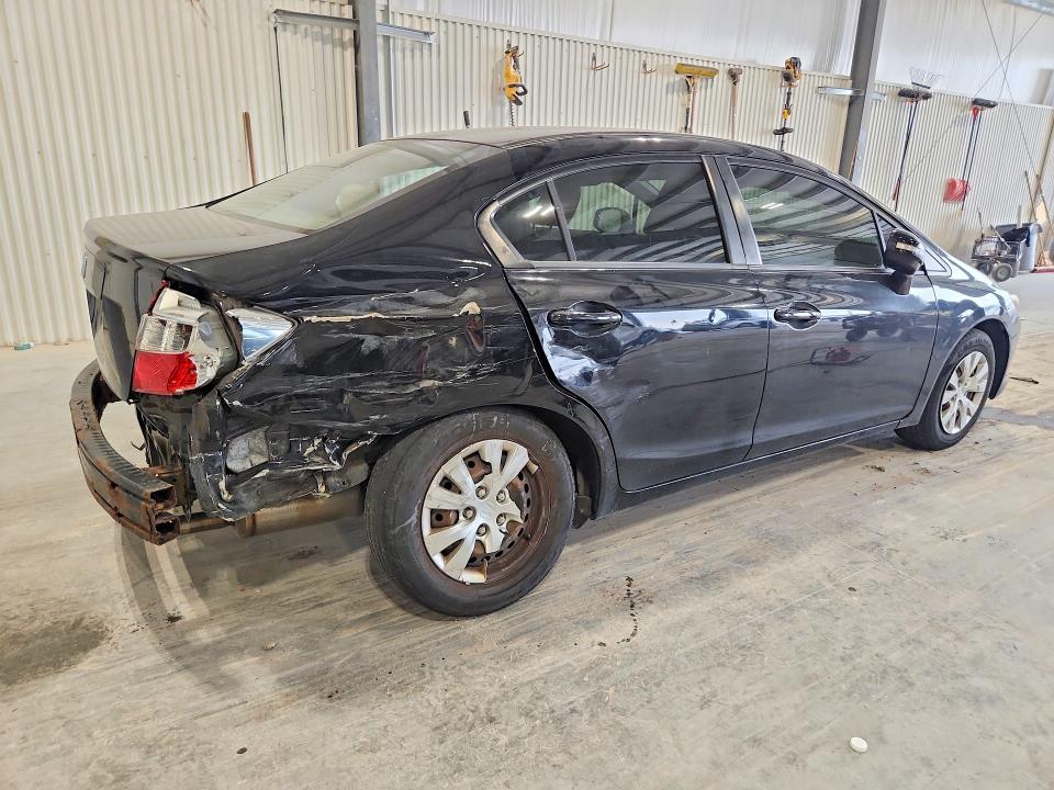 2012 Honda Civic მანქანა იყიდება აუქციონზე, vin: 2HGFB2F55CH605362, აუქციონის ნომერი: 54140296