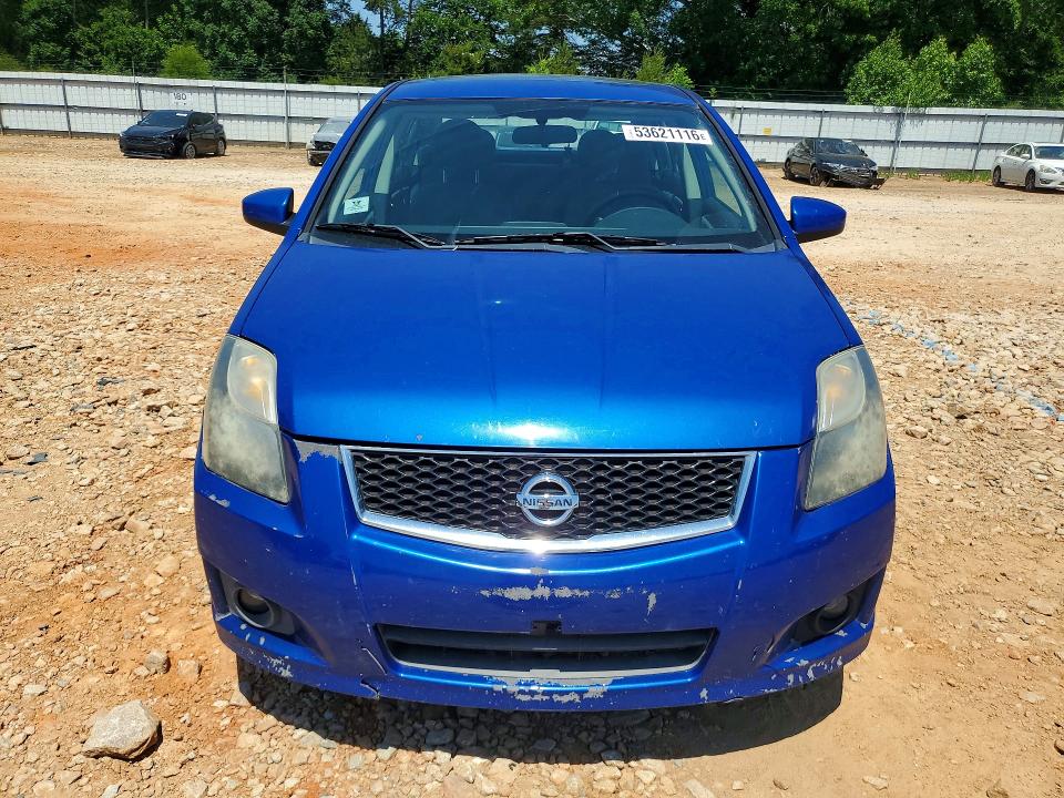 53621116 :رقم المزاد ، 3N1AB6AP5CL712088 vin ، 2012 Nissan Sentra مزاد بيع
