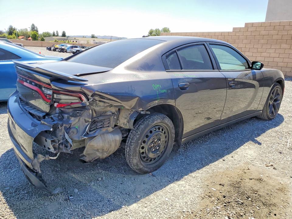 53775636 :رقم المزاد ، 2C3CDXBG4KH732624 vin ، 2019 Dodge Charger مزاد بيع