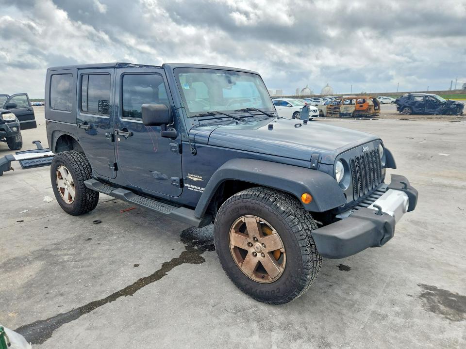 Продажа на аукционе авто 2008 Jeep Wrangler Unlimited, vin: 1J4GA59188L521069, номер лота: 54784786