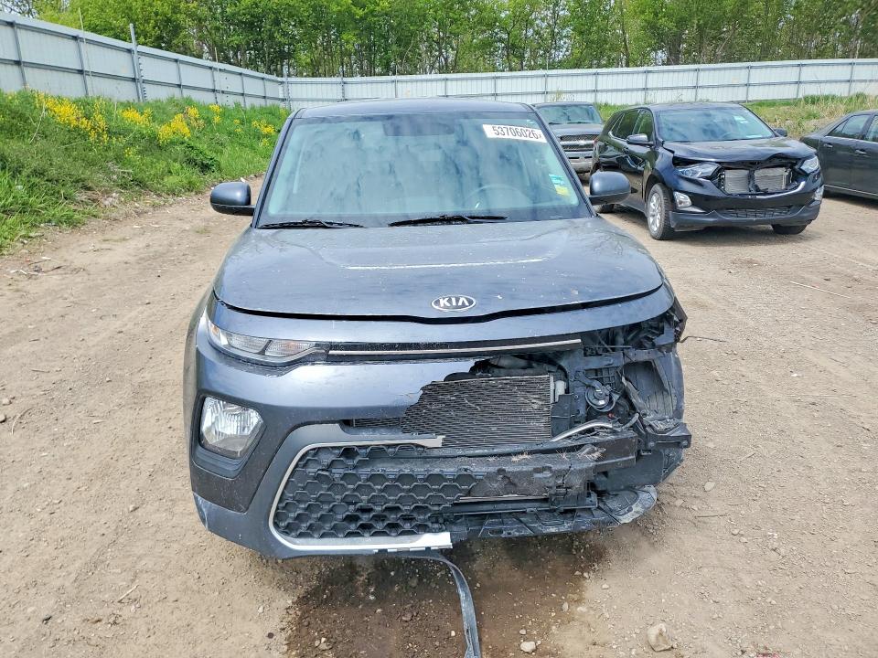 53706026 :رقم المزاد ، KNDJ23AU9M7757493 vin ، 2021 Kia Soul مزاد بيع