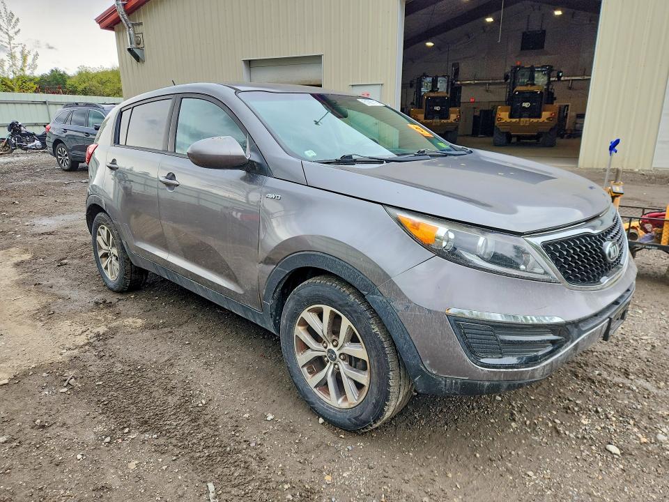 Продажа на аукционе авто 2016 Kia Sportage, vin: KNDPBCAC4G7866031, номер лота: 51997116