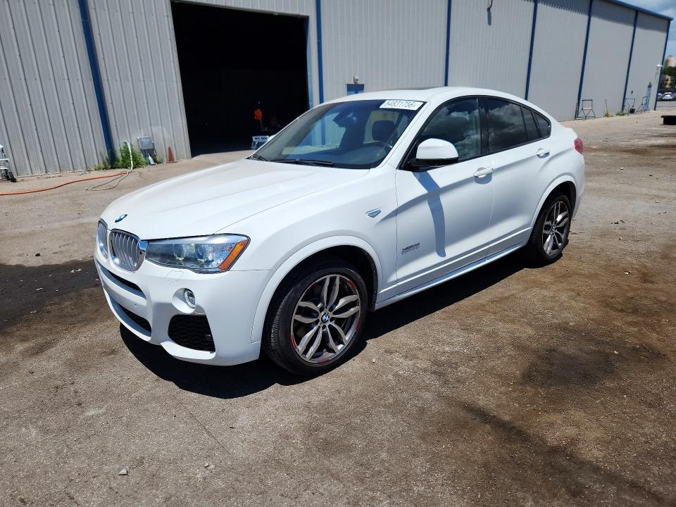 Aukcja sprzedaży 2016 Bmw X4, vin: 5UXXW3C5XG0R21589, numer aukcji: 54831756