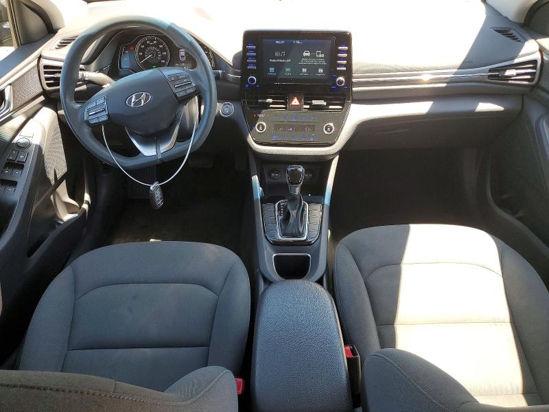 55160766 :رقم المزاد ، KMHC65LC5LU242421 vin ، 2020 Hyundai Ioniq Hybrid مزاد بيع
