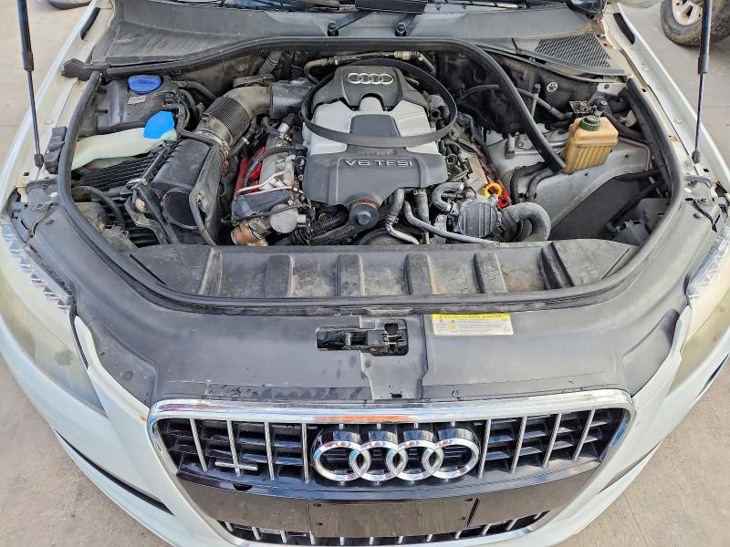 55302676 :رقم المزاد ، WA1LGAFE4FD004047 vin ، 2015 Audi Q7 مزاد بيع