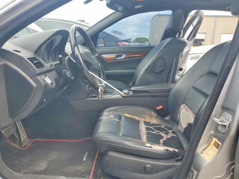 53015196 :رقم المزاد ، WDDGF8BB6BR170250 vin ، 2011 Mercedes-benz C مزاد بيع