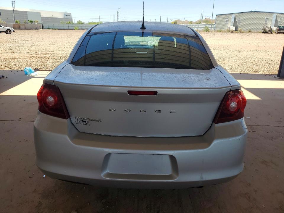 54714186 :رقم المزاد ، 1B3BD1FB8BN501771 vin ، 2011 Dodge Avenger مزاد بيع